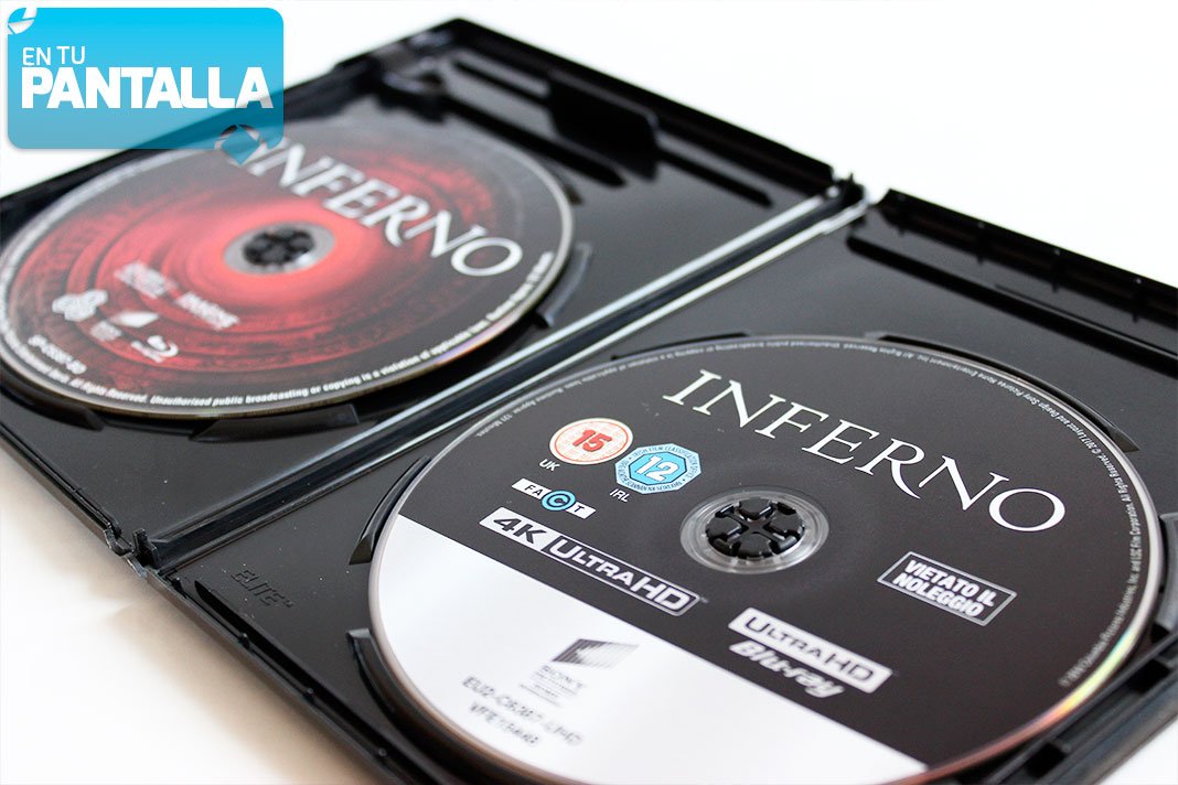 Inferno 4K Ultra HD
