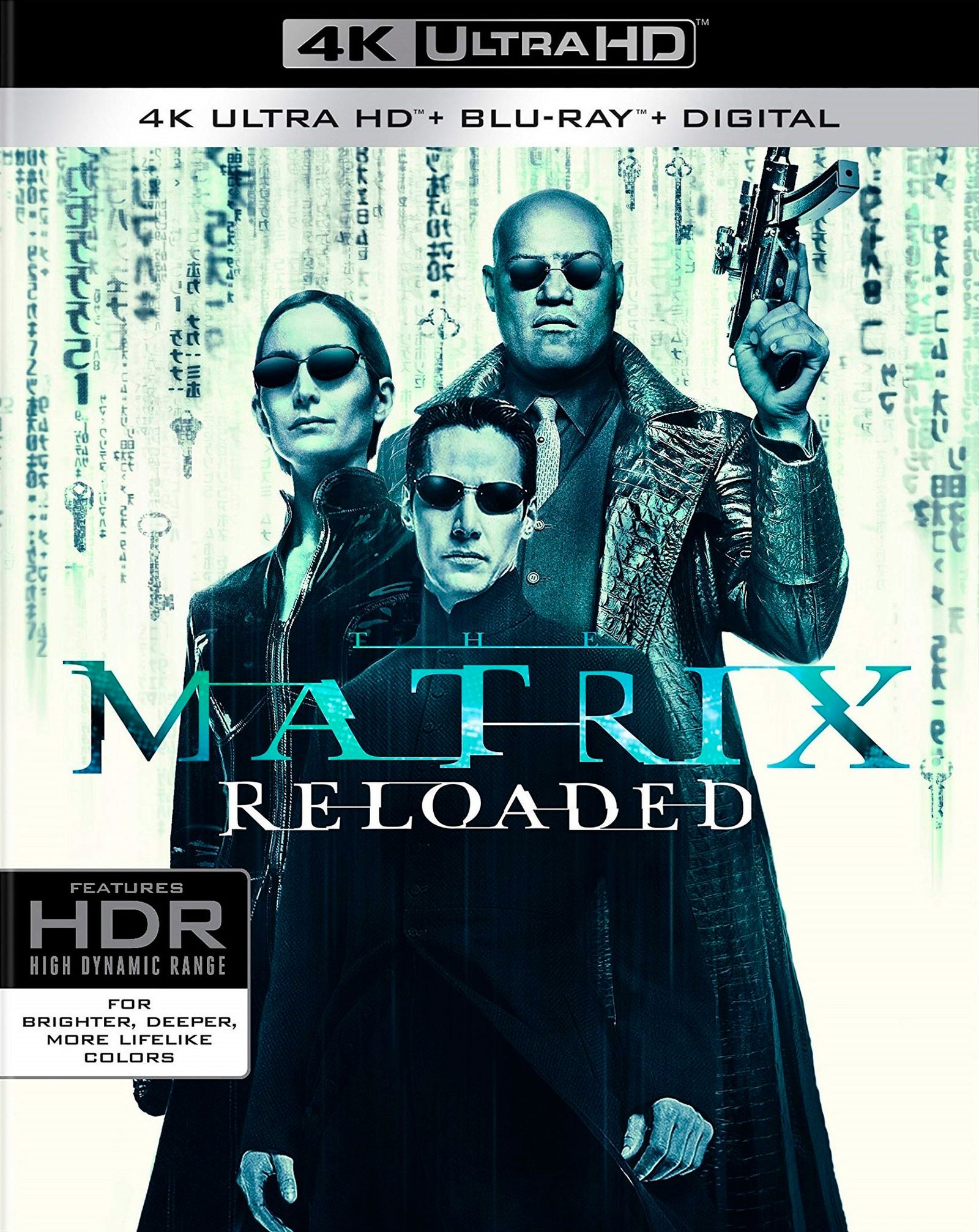 Matrix Reloaded 4K Ultra HD