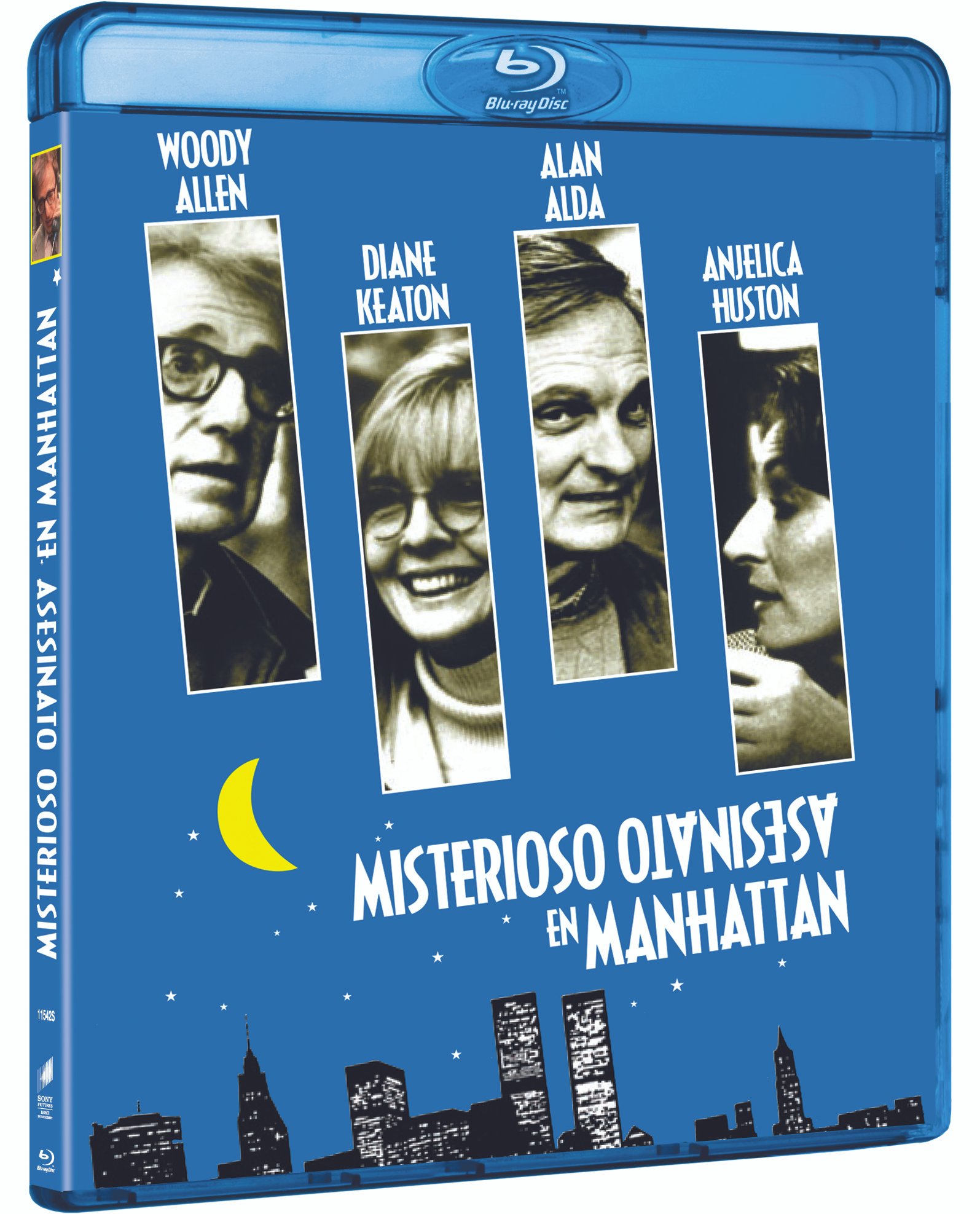 Misterioso asesinato en Manhattan Blu-ray