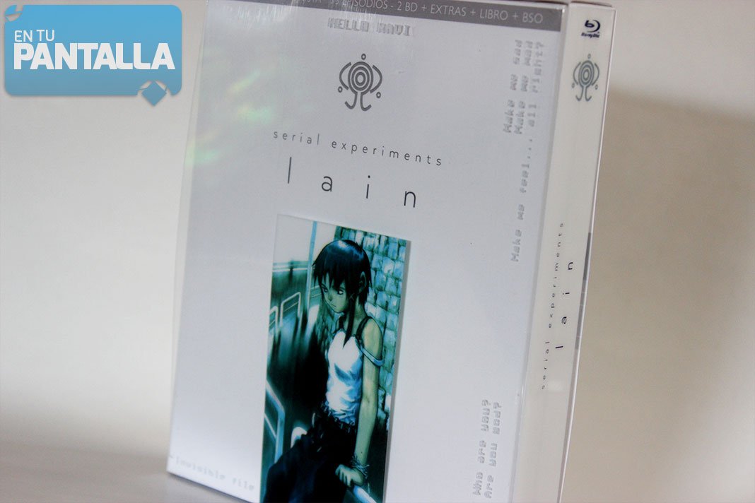 'Serial Experiments Lain' - Edición Coleccionista Blu-ray [Selecta Visión]