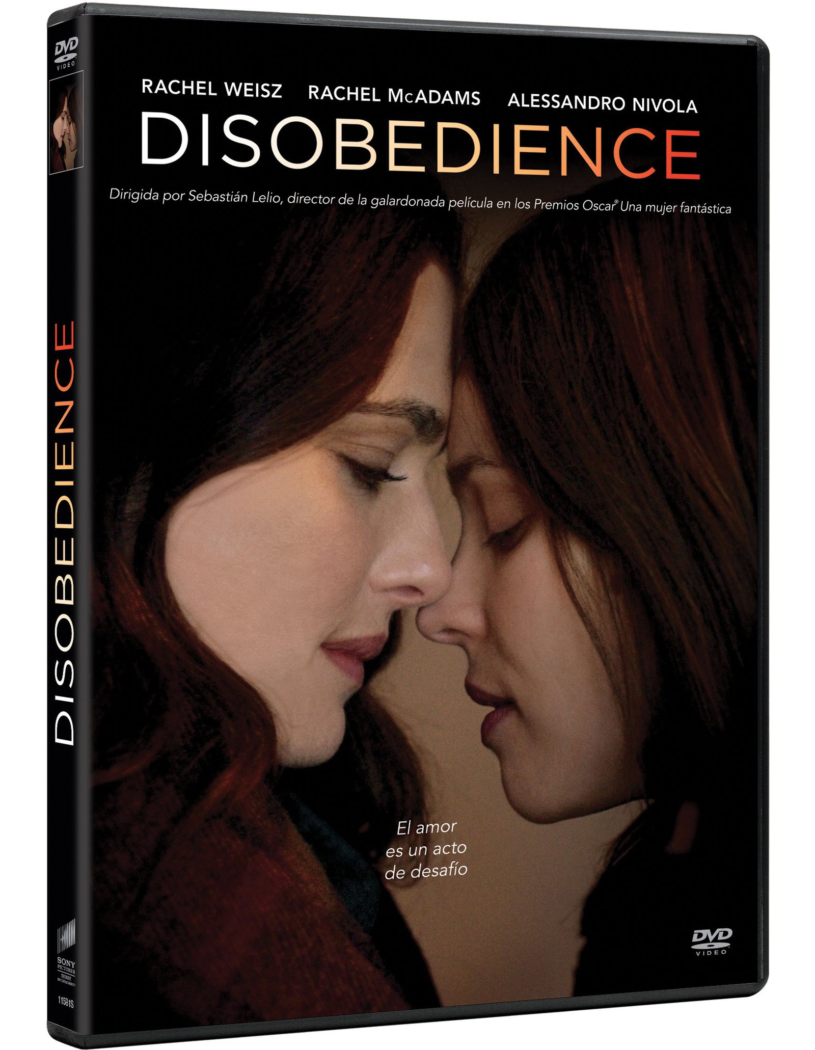 Disobedience en Dvd