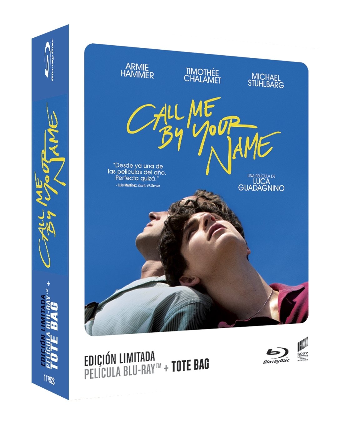 Call me by your name (Blu-ray) (ED. Tote Bag)