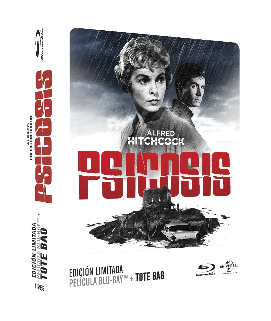 Psicosis (Blu-ray) (ED. Tote Bag)