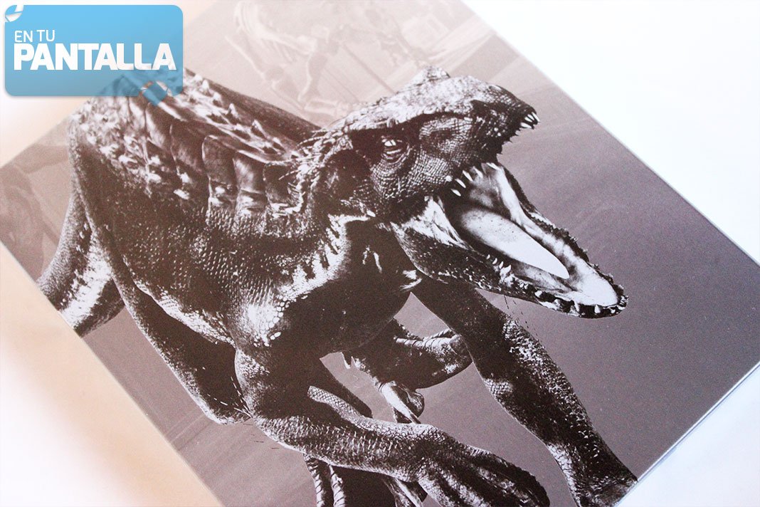 Jurassic World: El Reino Caído - Edición Steelbook 4K Ultra HD