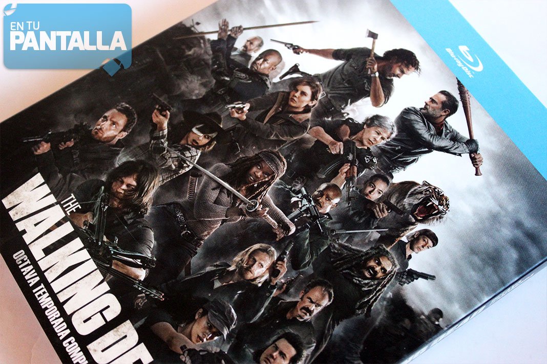 The Walking Dead: Temporada 8 - Blu-ray