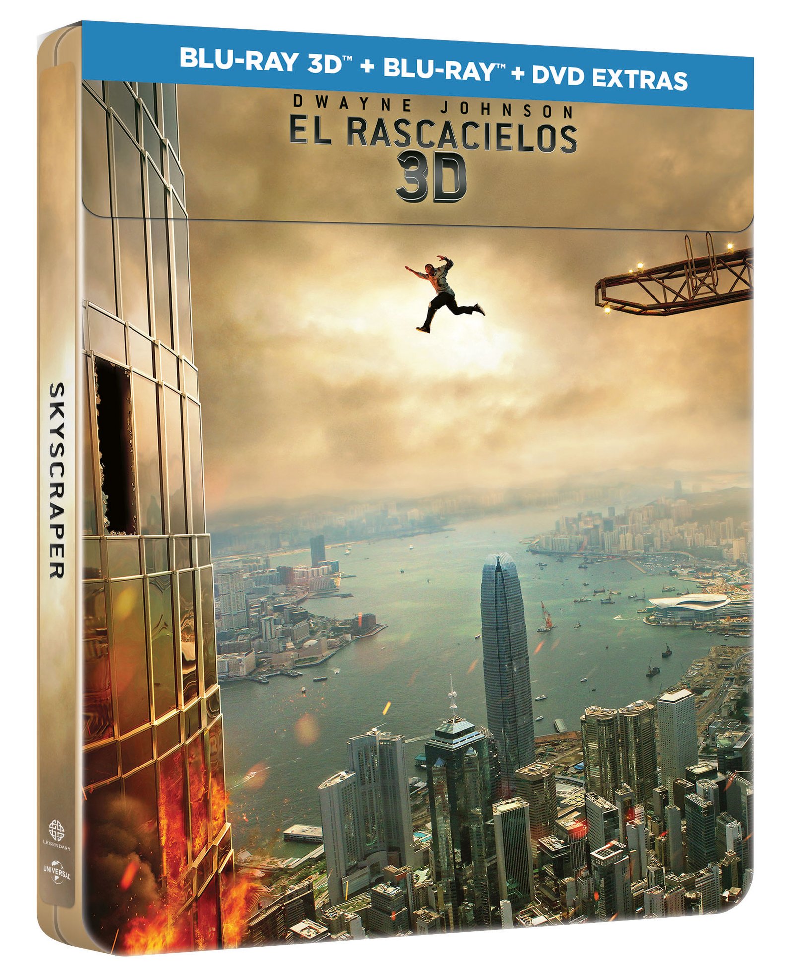 El Rascacielos - Steelbook 3D + Blu-ray