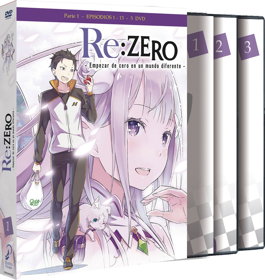 Re: Zero, Parte 1 - Dvd (Selecta Visión)