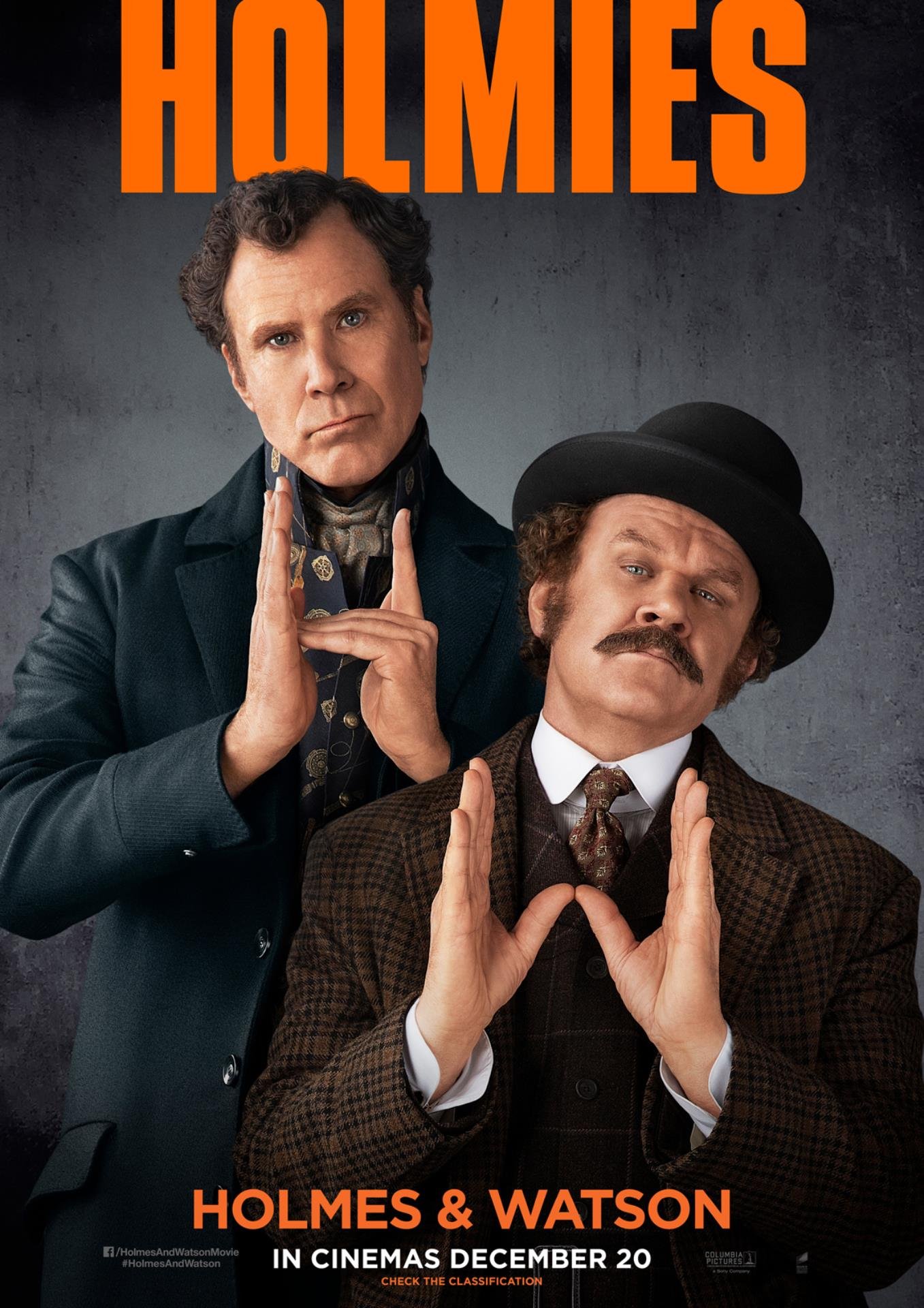 'Holmes & Watson': Tráiler de esta aventura con Will Ferrell • En tu pantalla