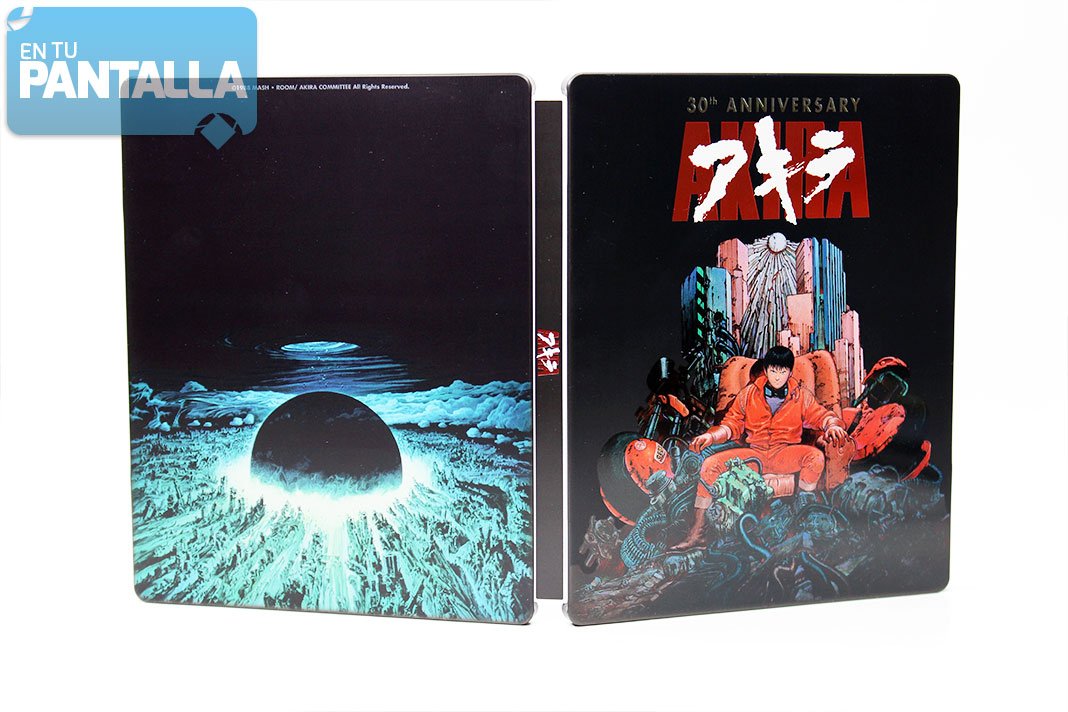 'Akira' Steelbook Blu-ray | Selecta Visión