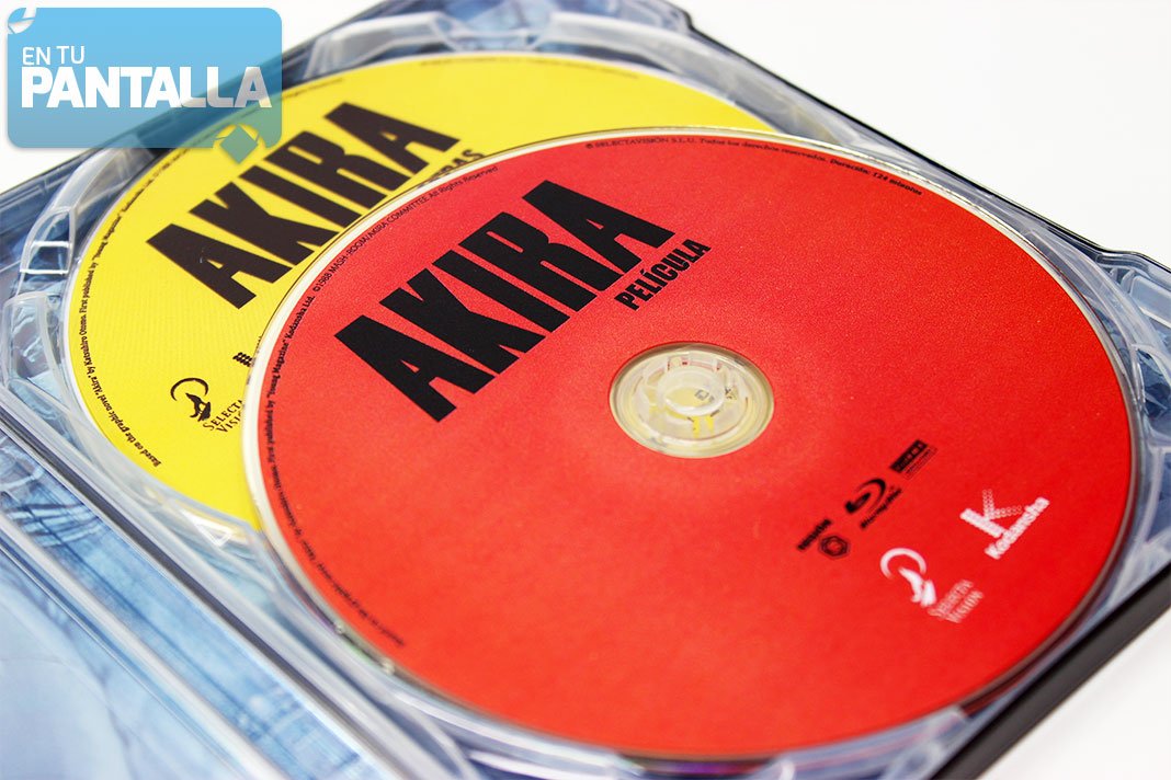 'Akira' Steelbook Blu-ray | Selecta Visión