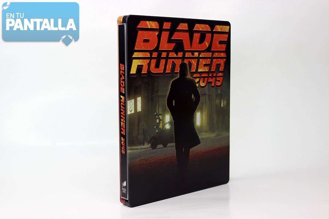 'Blade Runner 2049' Steelbook Blu-ray | Sony Home Video