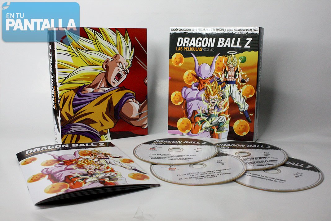 'Dragon Ball Z: Box 2' Blu-ray | Selecta Visión