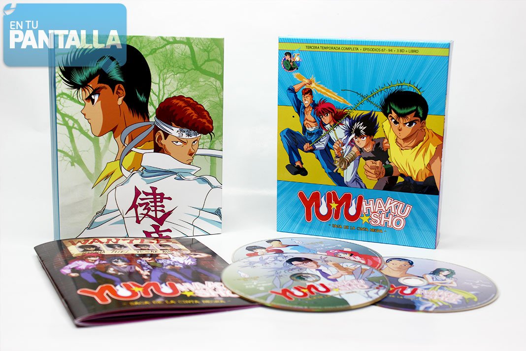 'Yu Yu Hakusho: Box 4' Blu-ray | Selecta Visión