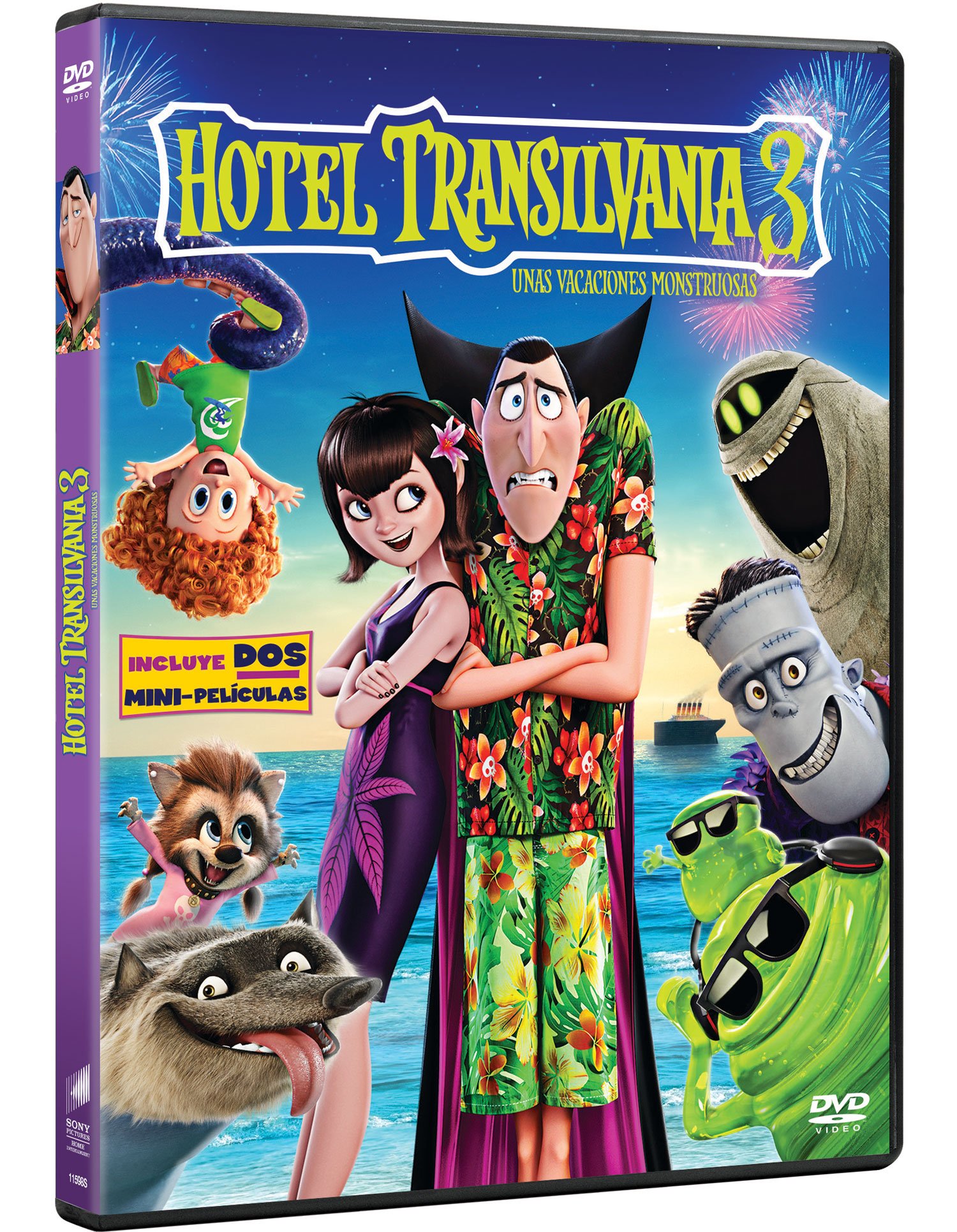 'Hotel Transilvania 3' Dvd