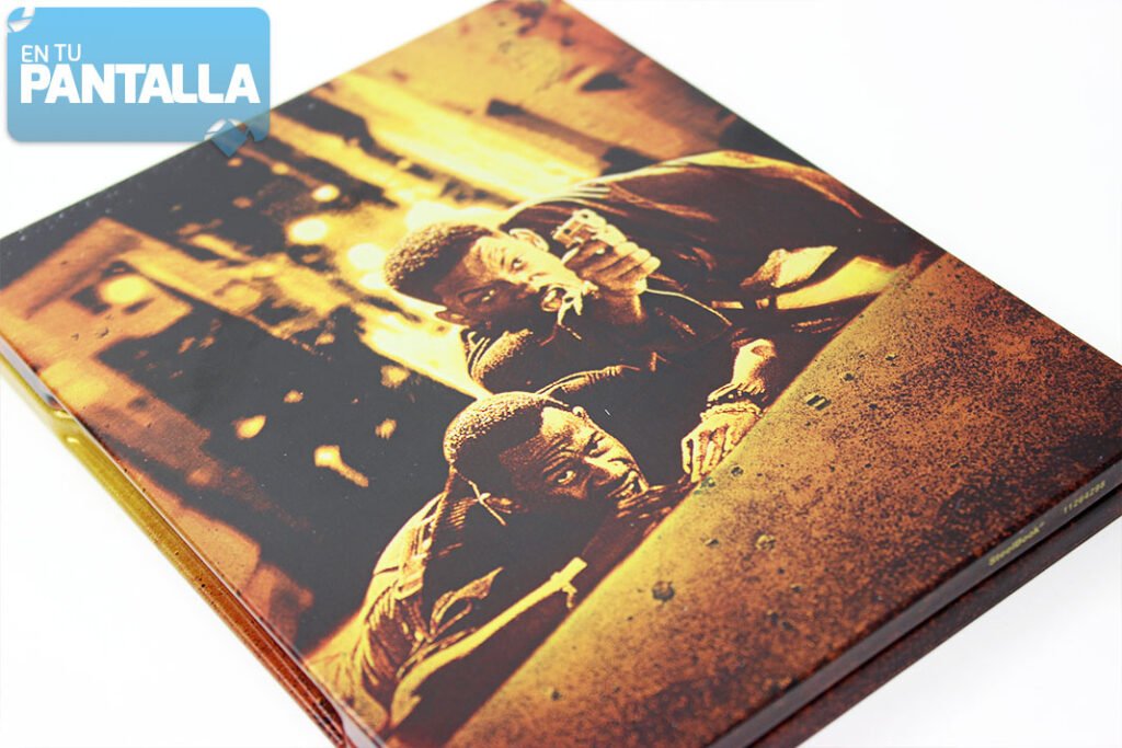 'Dos Policías Rebeldes' Steelbook 4K Ultra HD