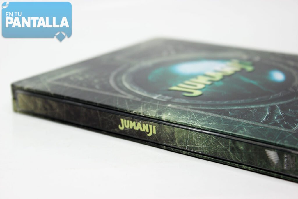 'Jumanji' Steelbook Blu-ray