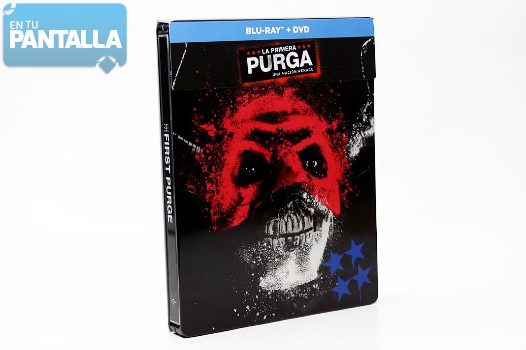 'La Primera Purga' Steelbook Blu-ray y Dvd