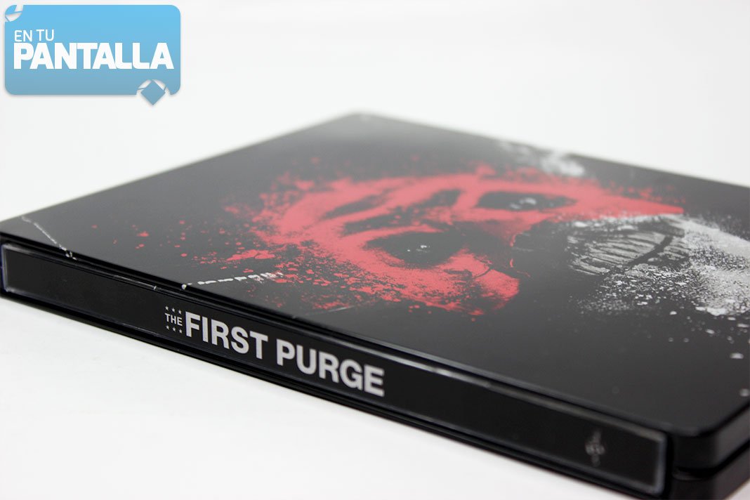 'La Primera Purga' Steelbook Blu-ray y Dvd