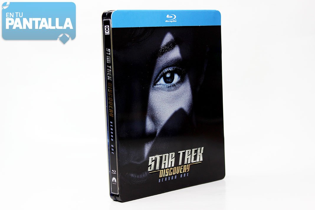 'Star Trek Discovery: Temporada 1' Steelbook Blu-ray