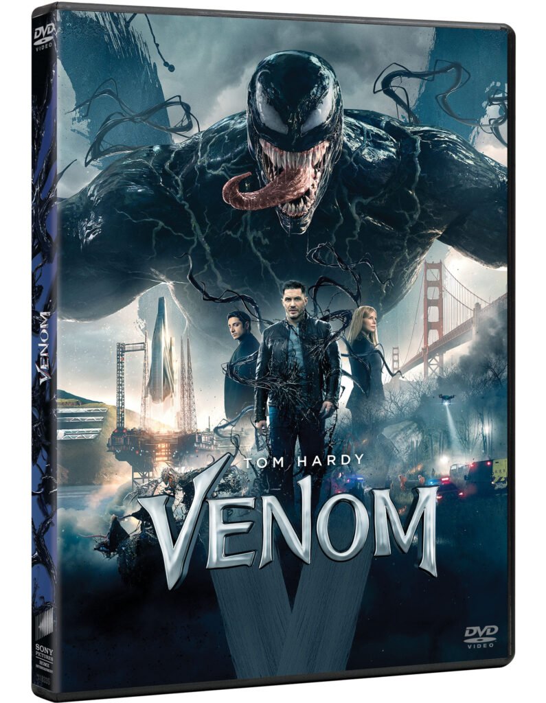 'Venom' llegará el 25 de enero en 4K, Steelbook, Blu-ray y Dvd • En tu pantalla