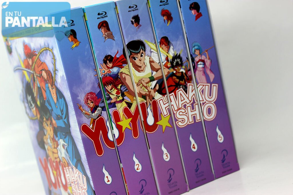'Yu Yu Hakusho': Una colección en Blu-ray de Selecta Visión • En tu pantalla