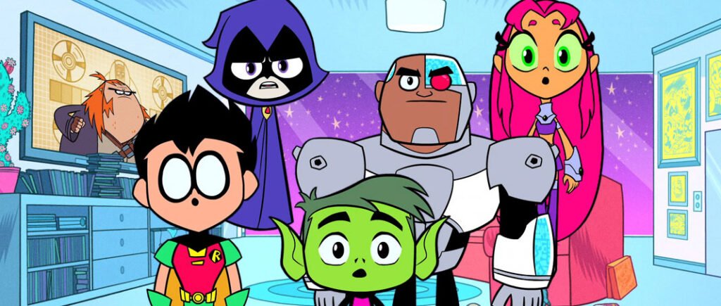 Volviendo a la juventud, 'Teen Titans Go!' es mi nueva serie • En tu pantalla