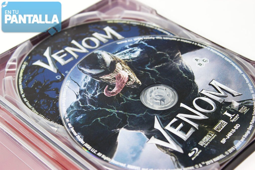 'Venom', un vistazo al steelbook Blu-ray • En tu pantalla