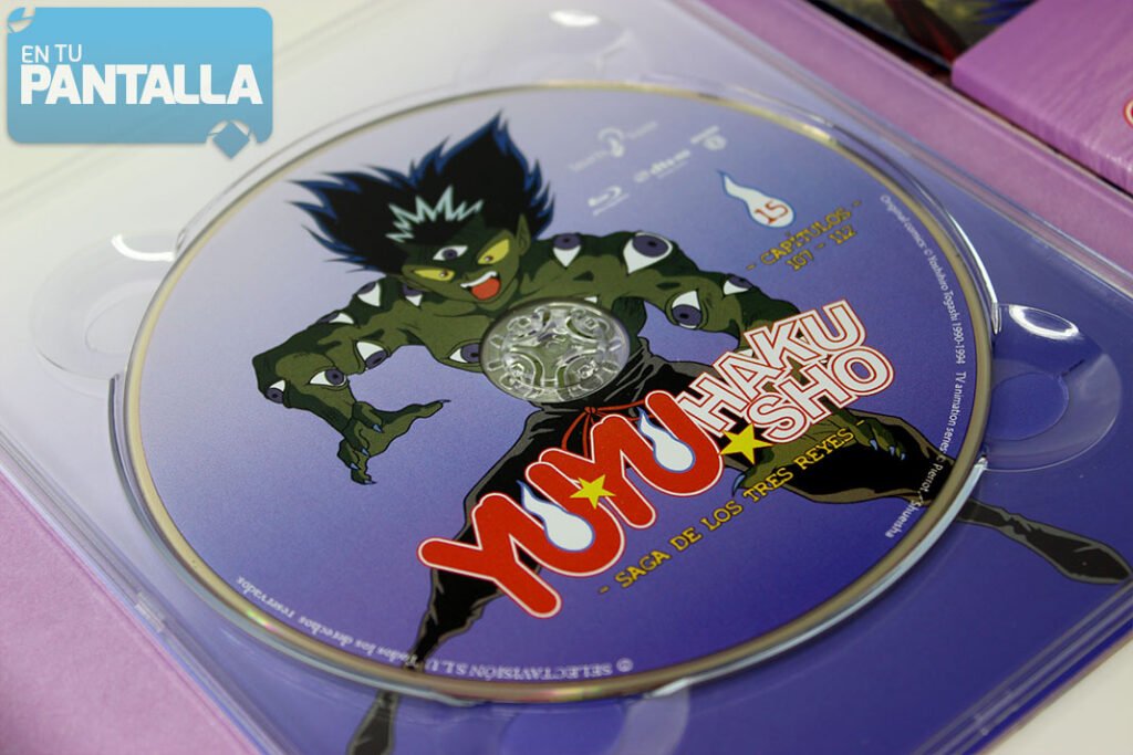 Análisis Blu-ray: 'Yu Yu Hakusho' Box 5, la edición coleccionista de Selecta Visión • En tu pantalla