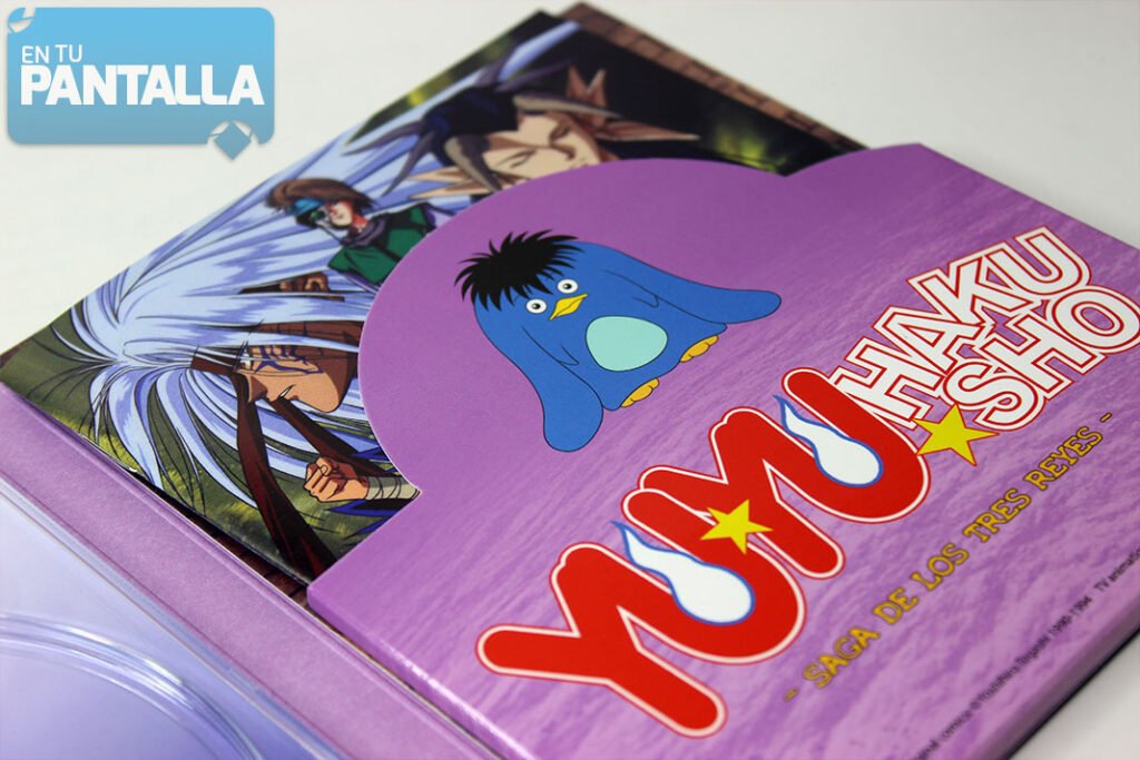 Análisis Blu-ray: 'Yu Yu Hakusho' Box 5, la edición coleccionista de Selecta Visión • En tu pantalla