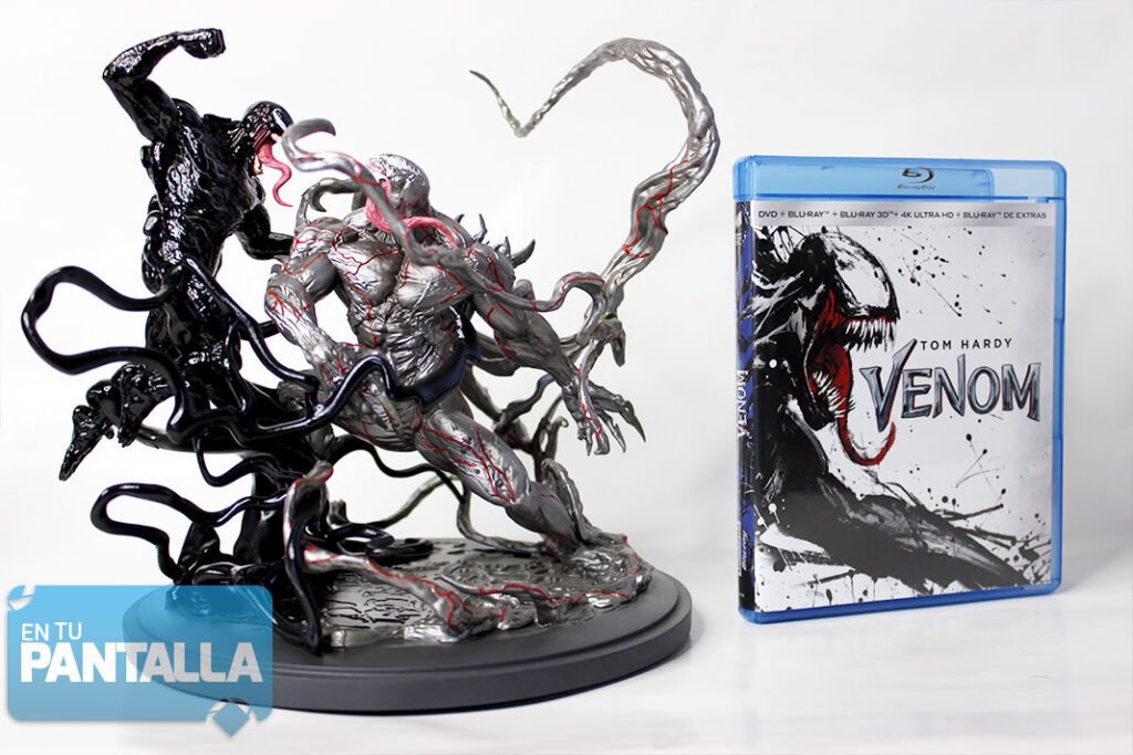 ‘Venom’ 4K Ultra HD + Figura. ¡Unboxing y reportaje fotográfico! • En tu pantalla