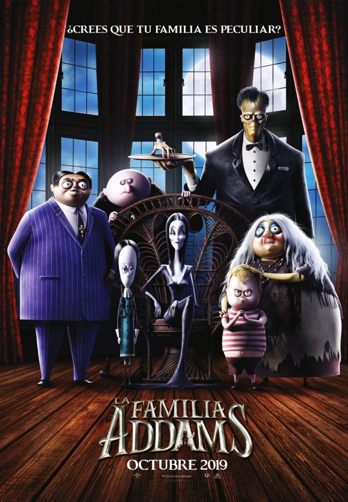 'La Familia Addams': Tráiler de esta nueva aventura de animación • En tu pantalla