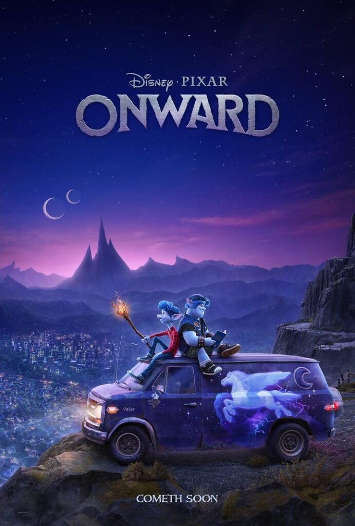 ‘Onward’: Primeras imágenes y póster de la nueva aventura de Pixar • En tu pantalla