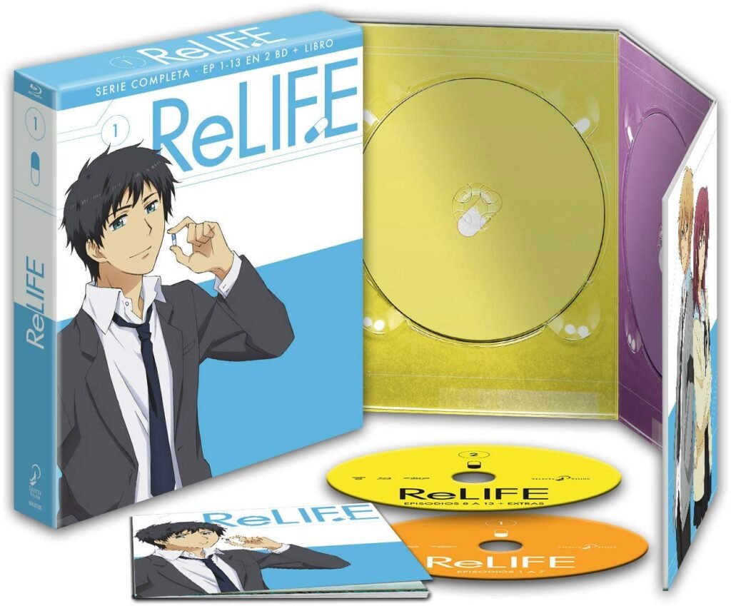 ‘ReLife’ llegará el 26 de junio en Blu-ray y Dvd • En tu pantalla