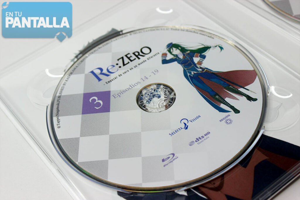 ‘Re: Zero, Parte 2’: Una edición coleccionista de Selecta Visión • En tu pantalla