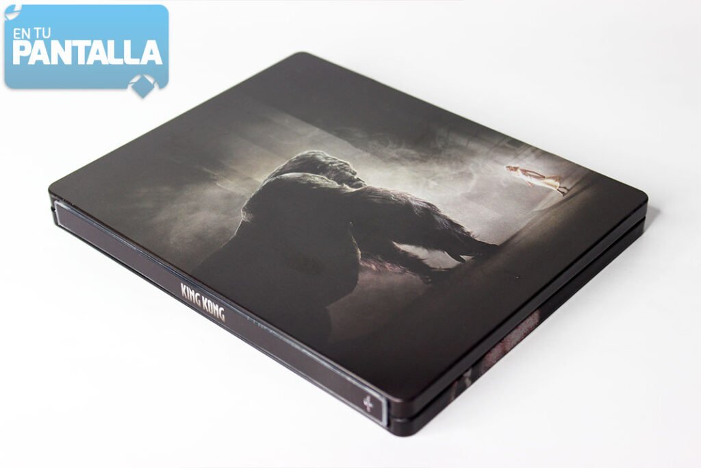 'King Kong', un vistazo al Steelbook 4K Ultra HD • En tu pantalla