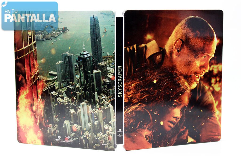 ‘El Rascacielos’, un vistazo al Steelbook 4K Ultra HD • En tu pantalla
