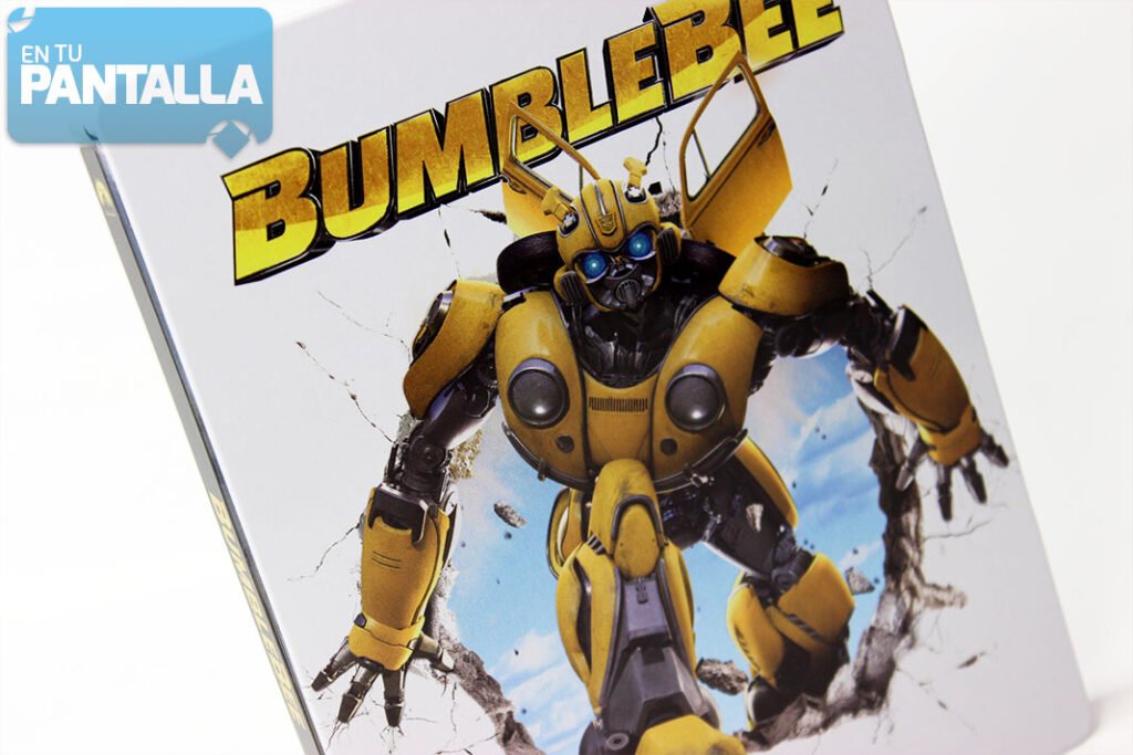 ‘Bumblebee’, un vistazo al Steelbook Blu-ray • En tu pantalla