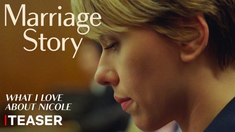 Tráiler de Historia de un matrimonio, con Scarlett Johansson y Adam Driver