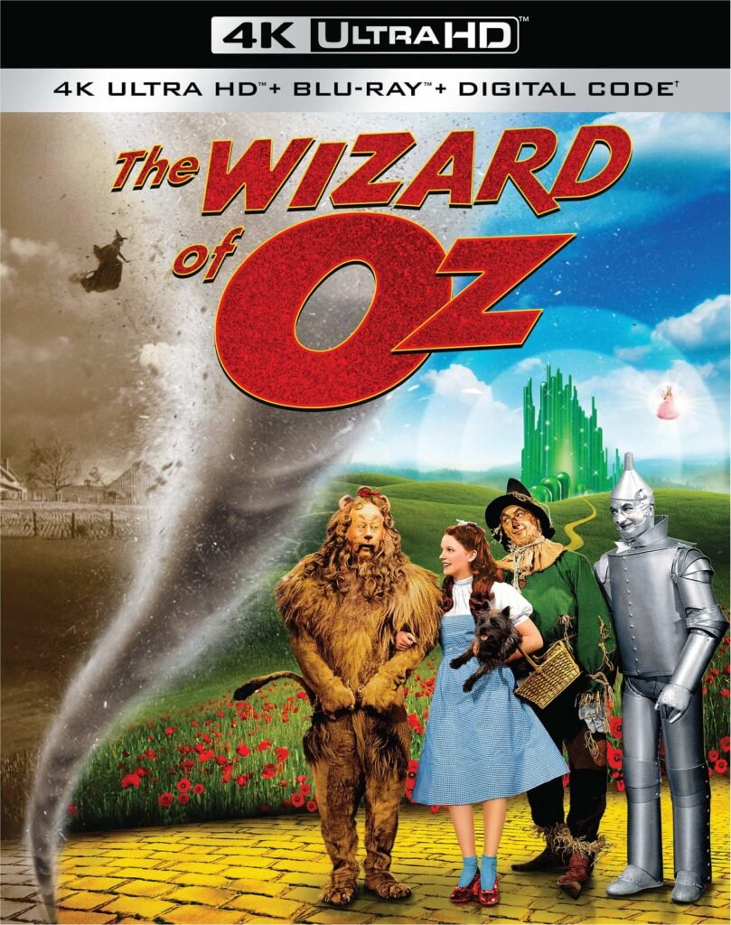 El mago de Oz llegará en 4K Ultra HD el 6 de noviembre • En tu pantalla
