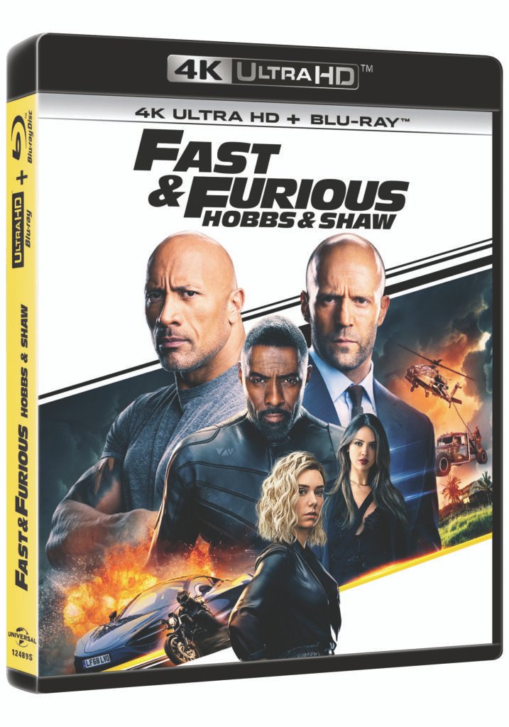 ‘Fast & Furious: Hobbs & Shaw’ en 4K, steelbook, Blu-ray y Dvd el 22 de noviembre • En tu pantalla