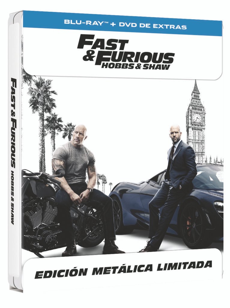 ‘Fast & Furious: Hobbs & Shaw’ en 4K, steelbook, Blu-ray y Dvd el 22 de noviembre • En tu pantalla