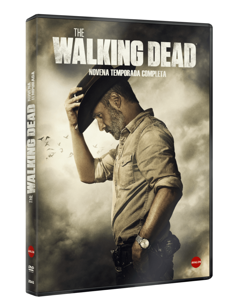 ‘The Walking Dead: Temporada 9’ en Blu-ray y Dvd el 20 de noviembre • En tu pantalla