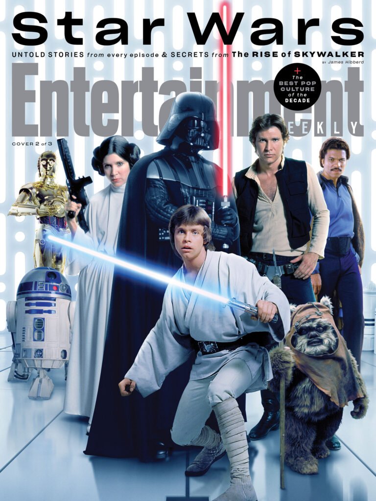 ‘Star Wars: El ascenso de Skywalker’: Nuevas fotos y portadas de la EW • En tu pantalla