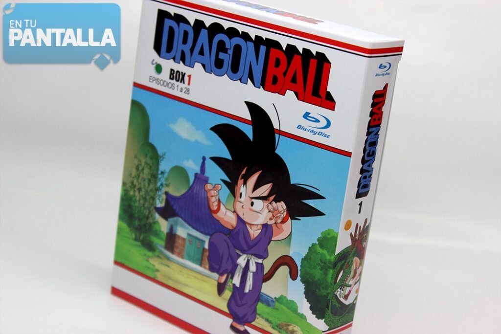 Un vistazo al primer box en Blu-ray de ‘Dragon Ball’ • En tu pantalla