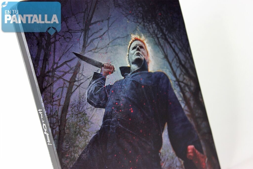 ‘La Noche de Halloween’, un vistazo al Steelbook Blu-ray • En tu pantalla