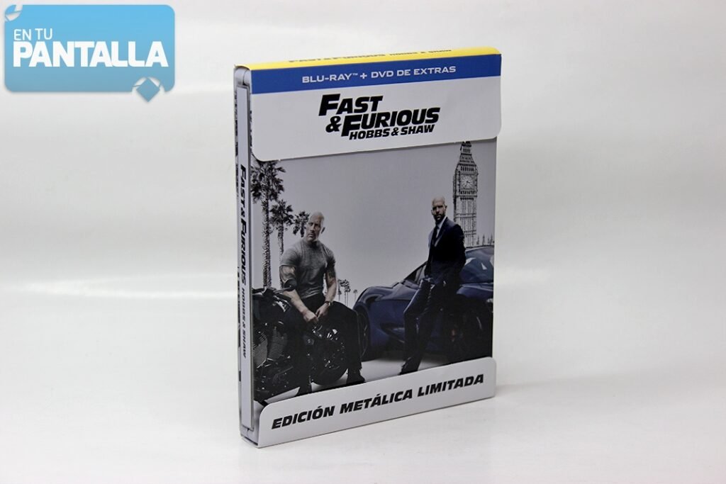 ‘Fast & Furious: Hobbs & Shaw’: un vistazo al Steelbook limitado Blu-ray • En tu pantalla