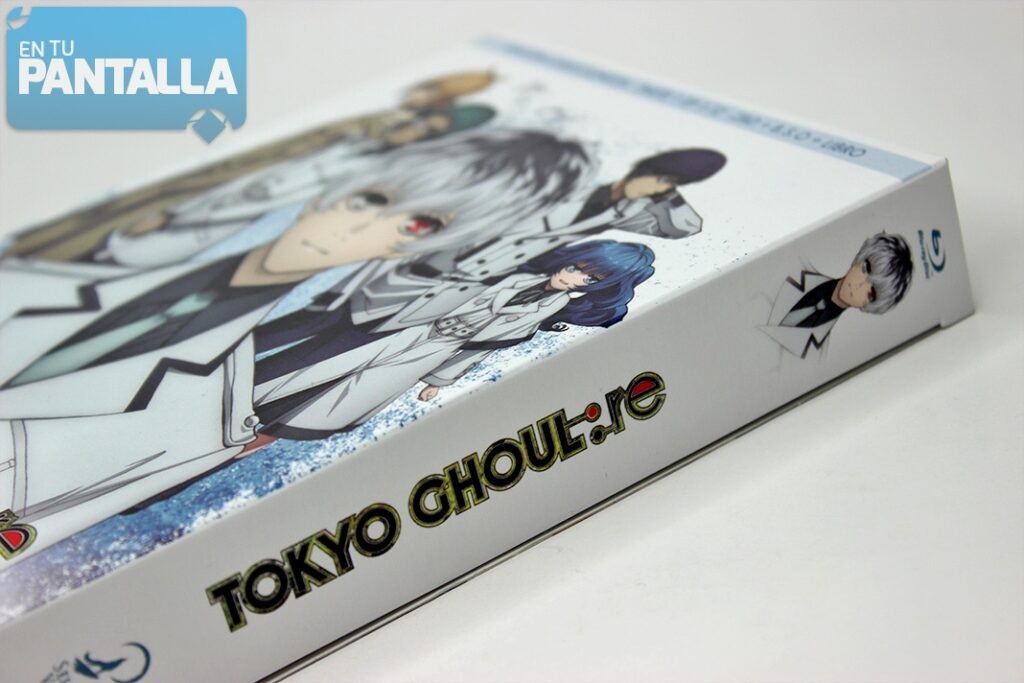 Análisis Blu-ray: 'Tokyo Ghoul: RE' Parte 1, edición coleccionista • En tu pantalla
