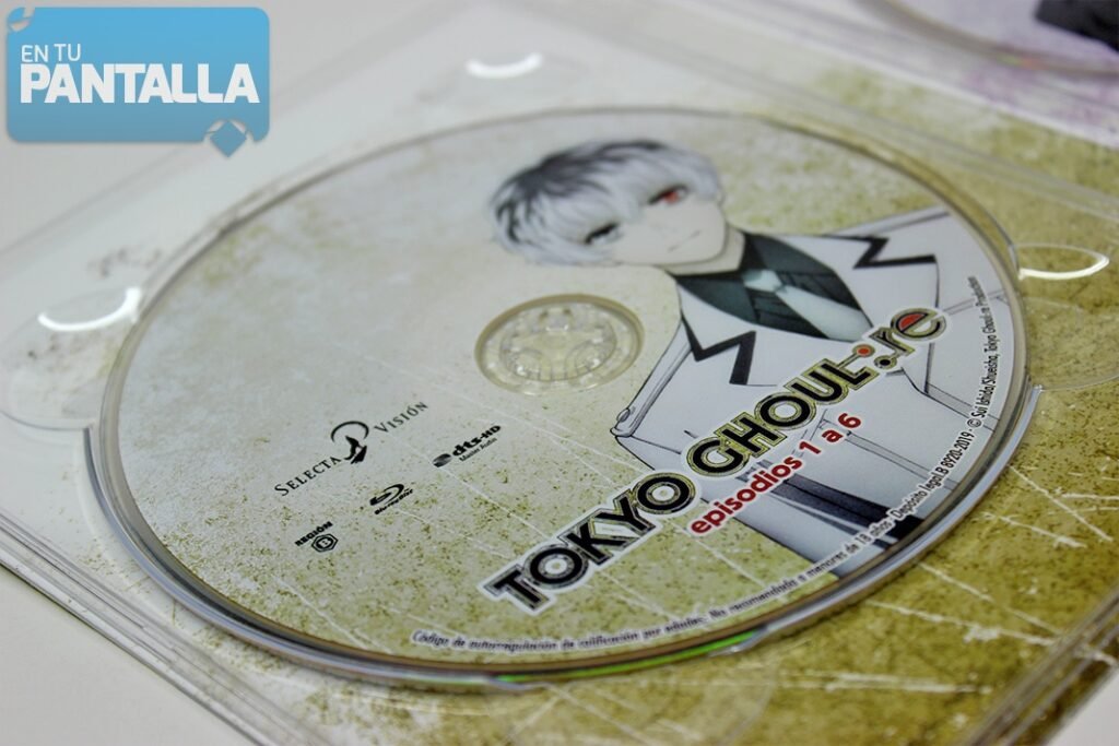 Análisis Blu-ray: 'Tokyo Ghoul: RE' Parte 1, edición coleccionista • En tu pantalla