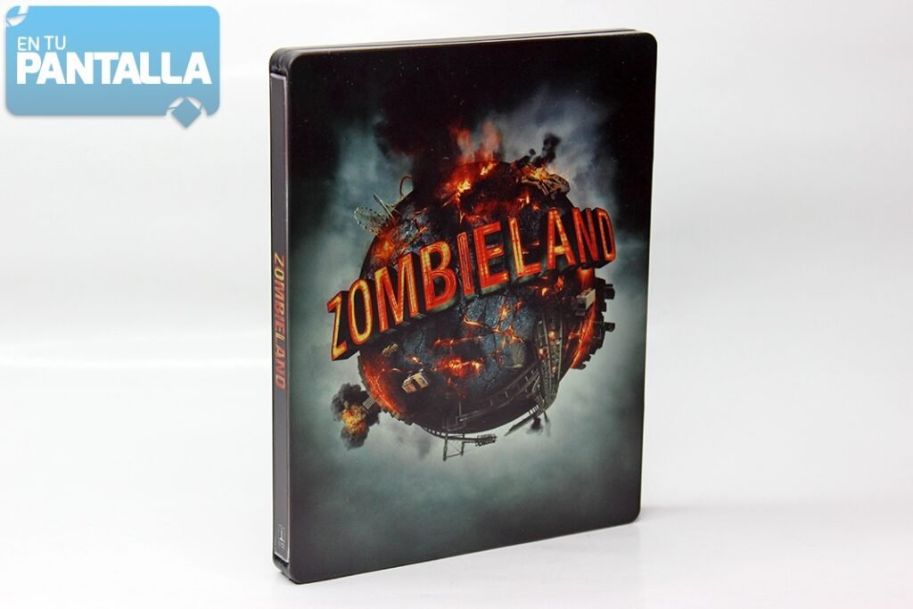 ‘Bienvenidos a Zombieland’: un vistazo al Steelbook limitado 4K Ultra HD • En tu pantalla
