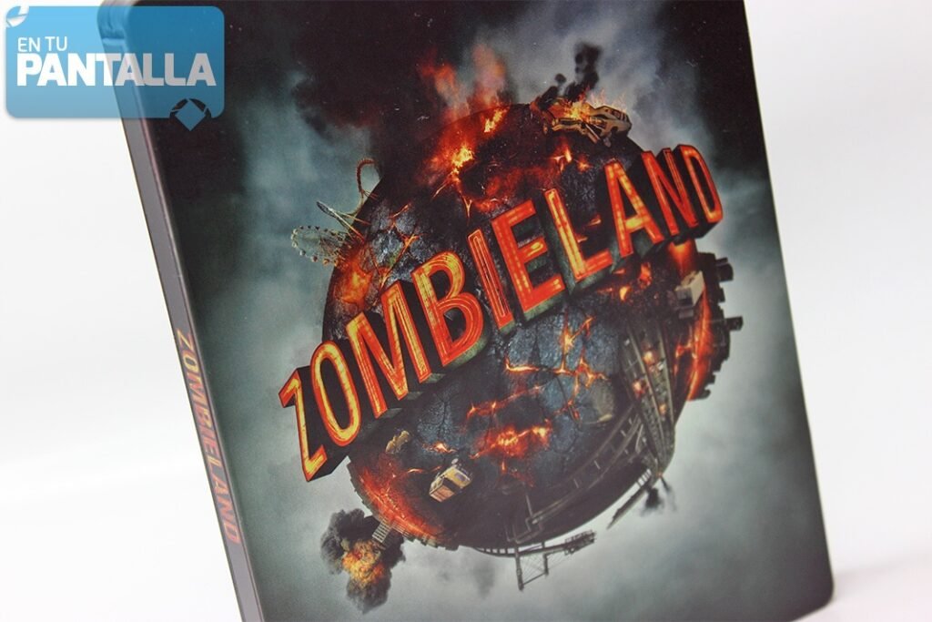 ‘Bienvenidos a Zombieland’: un vistazo al Steelbook limitado 4K Ultra HD • En tu pantalla